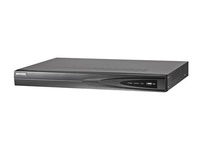 Hikvision DS-7604NI-K1/4P Sieciowy Rejestrator Wideo (NVR) Czarny