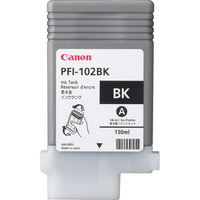 Canon PFI-102BK Druckerpatrone Original Schwarz