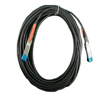 DELL 407-BBBJ InfiniBand/fibre optic cable 10 m SFP+ Noir