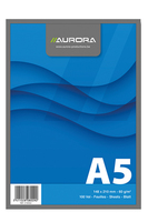 Aurora Production Bloc de Cours A5 148x210mm 100f Plaine