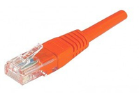 Connect 846963 câble de réseau Rouge 20 m Cat5e U/UTP (UTP)
