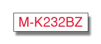 Brother MK-232BZ (12mm) címkéző szalag M