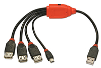 Lindy USB Cable Hub 4 Port