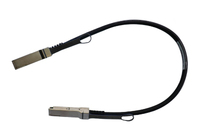 Nvidia MCP1650-V00AE30 InfiniBand/fibre optic cable 0,5 m QSFP56 Negro