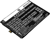 CoreParts MOBX-BAT-ZTN541SL ricambio per cellulare Batteria Nero