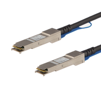 StarTech.com QSFPH40GCU5M kabel InfiniBand / światłowodowy 5 m QSFP+ Czarny