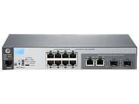 Aruba 2530-8G Managed L2 Gigabit Ethernet (10/100/1000) 1U Grijs