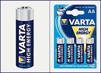 Varta HIGH ENERGY AA Batterie à usage unique Alcaline