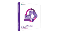 Microsoft Visual Studio Professional 2015 MSDN Open Value License (OVL) 1 Lizenz(en)