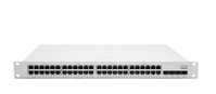 Cisco Meraki MS350-48FP-HW Managed L3 Gigabit Ethernet (10/100/1000) Power over Ethernet (PoE) 1U Silber