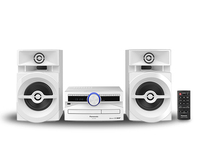 Panasonic SC-Ux104EG Home-Audio-Minisystem 300 W Weiß