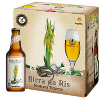 Appenzeller Bier Birra da Ris 6x33cl Bier 330 ml Glasflasche 5%