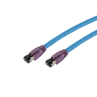 S-Conn 08-40061 Netzwerkkabel Blau 7,5 m Cat8 S/FTP (S-STP)