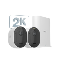 Arlo Pro 5 2K Spotlight zewnętrzna kamera monitorująca, 2-pak biały