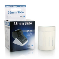 Seiko Instruments SLP-35L Weiß Selbstklebendes Druckeretikett