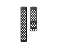 Fitbit FB-168SBBKS Smart Wearable Accessories Band Black Silicone