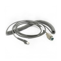 Zebra USB Cable CBA-U08-C15ZAR cavo USB 4,5 m USB A Grigio
