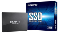 Gigabyte GP-GSTFS31256GTND urządzenie SSD 2.5" 256 GB Serial ATA III V-NAND