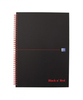 Oxford 400047651 cuaderno y block A5 Negro