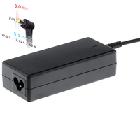 Akyga notebook power adapter AK-ND-13 19V/3.16A 60W 5.5x3.0 mm + pin SAMSUNG power adapter/inverter Indoor Black