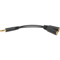 Axis 5801-681 audio kabel Zwart