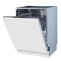 Hisense HV622E15UK dishwasher Fully built-in 13 place settings E