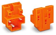 Wago 730-113 bouchon de connecteurs électroniques Polyamide Orange 1 pièce(s)