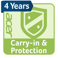 Acer SV.ENBA0.A02 garantie- en supportuitbreiding 4 jaar
