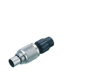 BINDER 99-0075-100-03 kabel-connector Zwart, Metallic