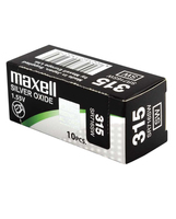Maxell 18291700 Haushaltsbatterie Einwegbatterie SR716SW Siler-Oxid (S)