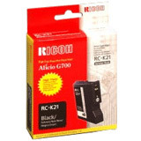 Ricoh High Yield Gel Cartridge (G700 only) Black nabój z tuszem Oryginalny Czarny