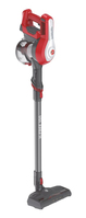Hoover HF122RH 011 Aspiradora escoba Batería Secar Tela Sin bolsa 0,9 L 170 W Rojo, Plata