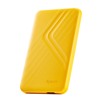 Apacer AC236 zewnętrzny dysk twarde 2000 GB Żółty