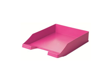 HAN 1027-X-56 asztali tálca és iratrendező Rózsaszín