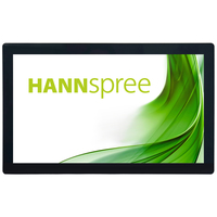 Hannspree Open Frame HO165PTB pantalla de señalización 39,6 cm (15.6") LED 250 cd / m² Full HD Negro Pantalla táctil 24/7