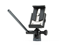 Joby GripTight Video PRO tripod head Black Acrylonitrile butadiene styrene (ABS), Stainless steel, Thermoplastic elastomer (TPE) 1/4"