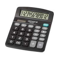 Genie 225 BD calculadora Escritorio Calculadora básica Negro