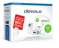 Devolo Magic 2 Wifi next Starter Kit 1200 Mbit/s Ethernet LAN Wit 2 stuk(s)
