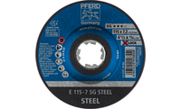 PFERD E 115-7 SG STEEL/X-LOCK disco de afilar Metal