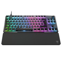 Turtle Beach Clavier gaming RGB mécanique magnétique Vulcan II TKL Pro