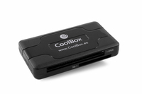 CoolBox CRE 050 lector de tarjeta USB 2.0 Negro