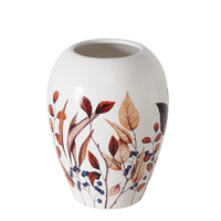 Boltze Brinja Vase Becherförmige Vase Keramik Mehrfarbig