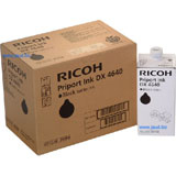 Ricoh DX4640 Ink Black cartridge cartouche d'encre 6 pièce(s) Original Noir