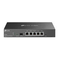 TP-Link TL-ER7206 vezetékes router Gigabit Ethernet Fekete