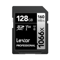 Lexar Professional 1066x 128 GB SDXC UHS-I Classe 10