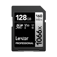 Lexar Professional 1066x 128 GB SDXC UHS-I Class 10