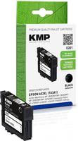 KMP 1650,4001 inktcartridge 1 stuk(s) Compatibel Zwart