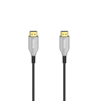 Hama 00205275 cable HDMI 15 m HDMI tipo A (Estándar) Negro, Plata