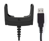 Zebra CBL-RFD49-USB1-01 cargador de dispositivo móvil Lector RFID Negro USB Interior