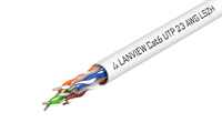 Lanview LVN122112 Netzwerkkabel Weiß 305 m Cat6 U/UTP (UTP)